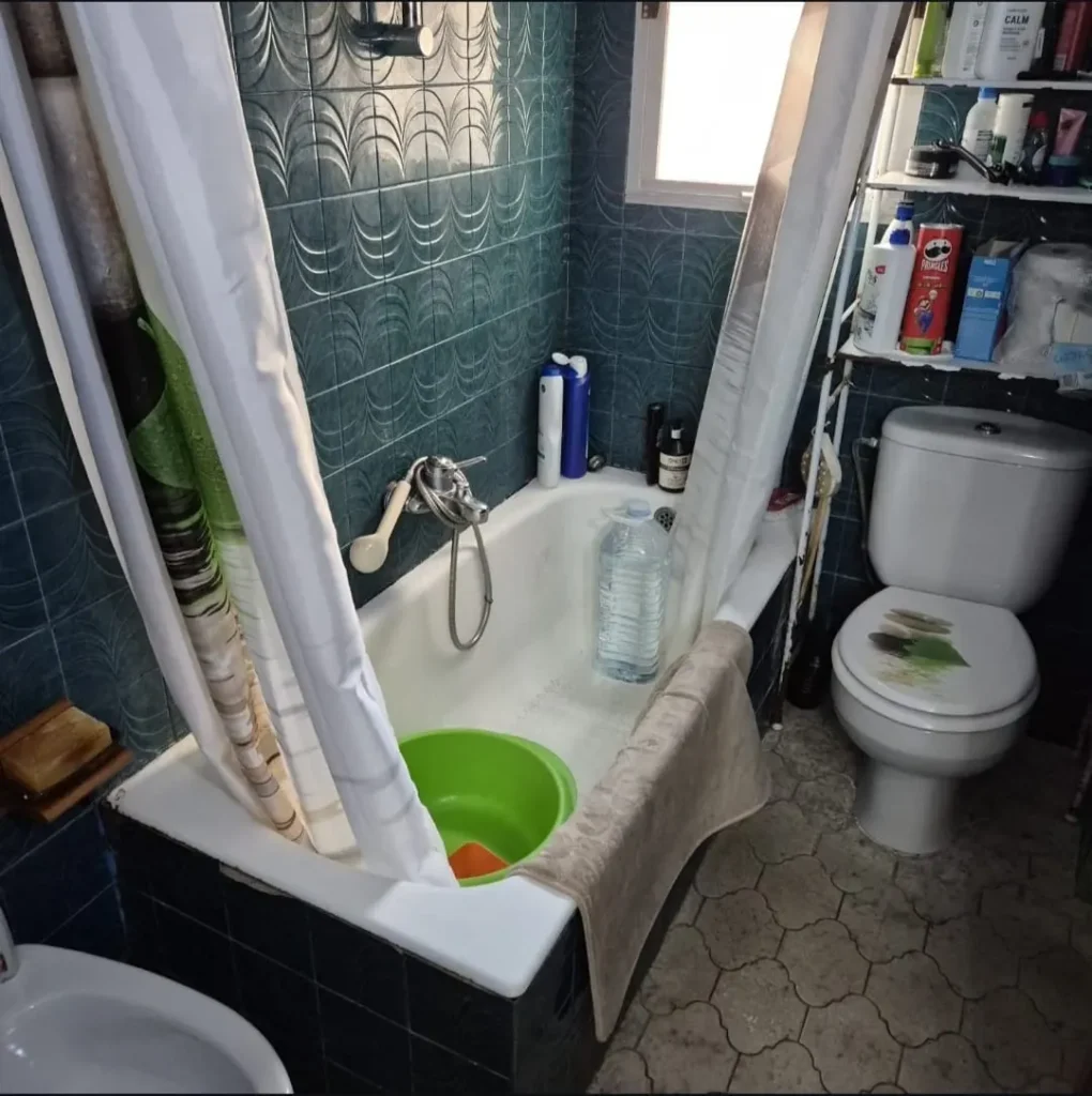 Cambio de bañera (antes)