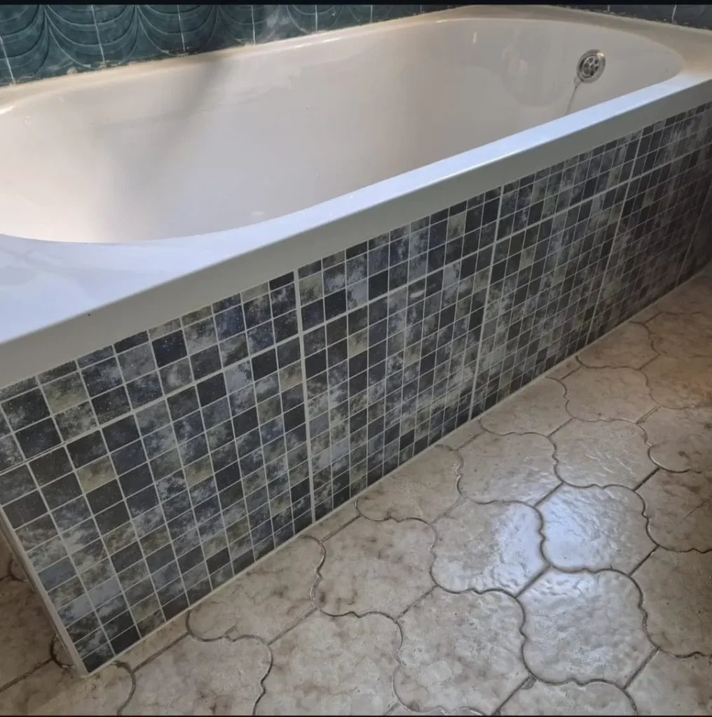 Cambio de bañera (después)
